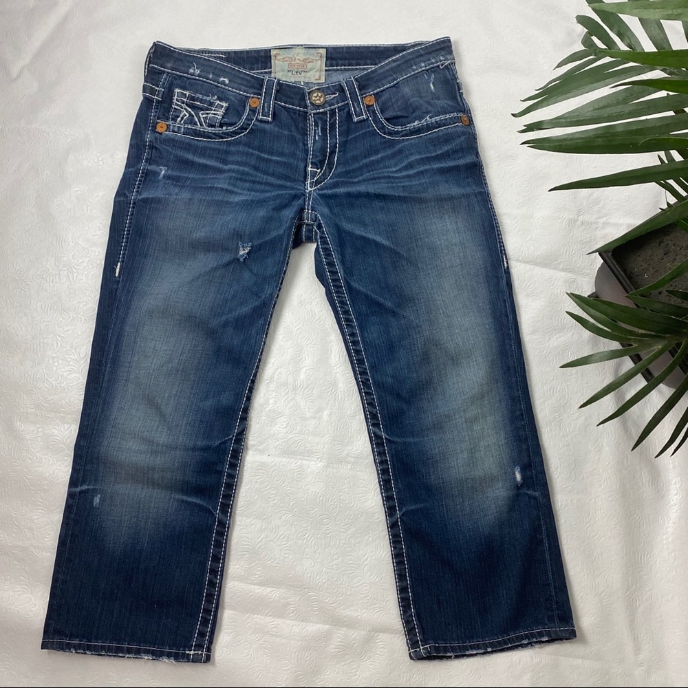 Big Star “Liv” Denim Capri’s Size 29